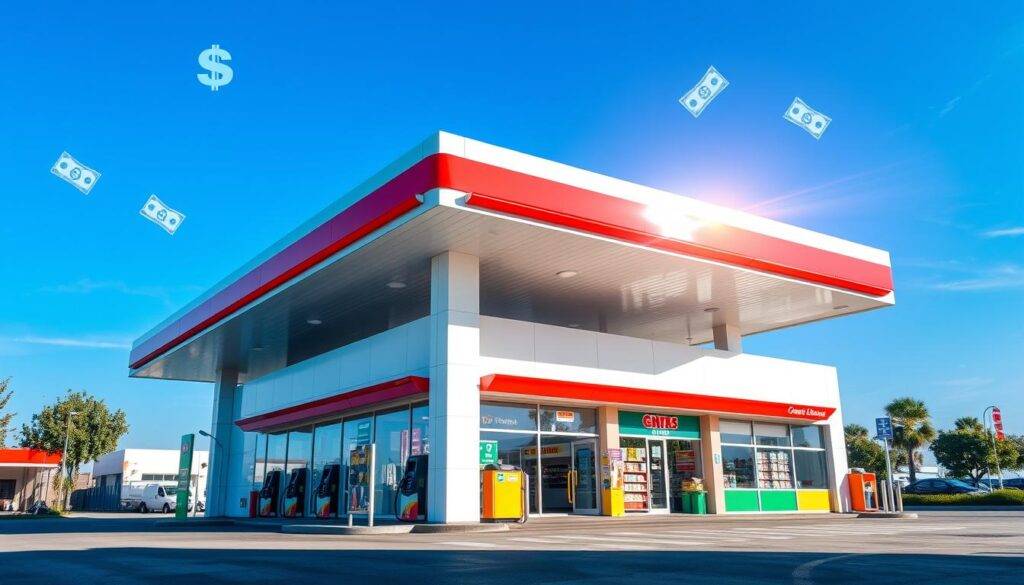 Gas Station Financing