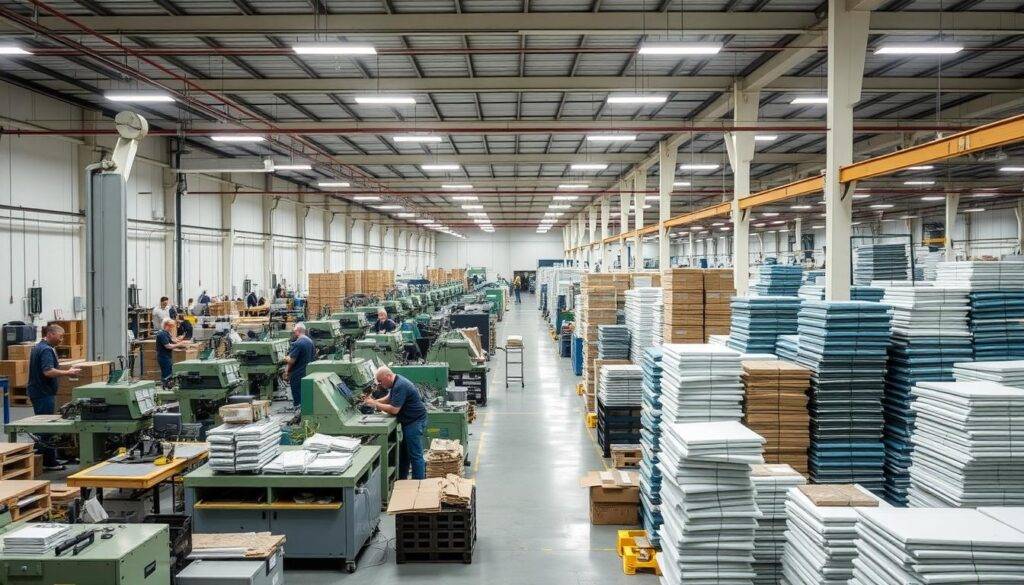 Manufacturing industry