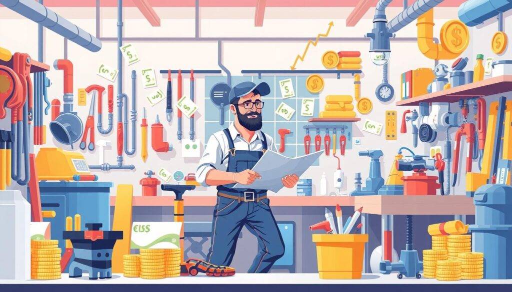 Merchant Cash Advance Options for Plumbers