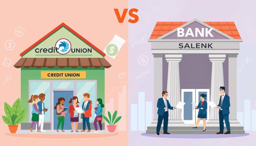 credit unions vs banks business loan credit unions vs banks business loan