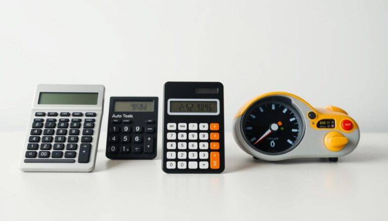 mortgage calculator, personal loan calculator, auto loan calculator