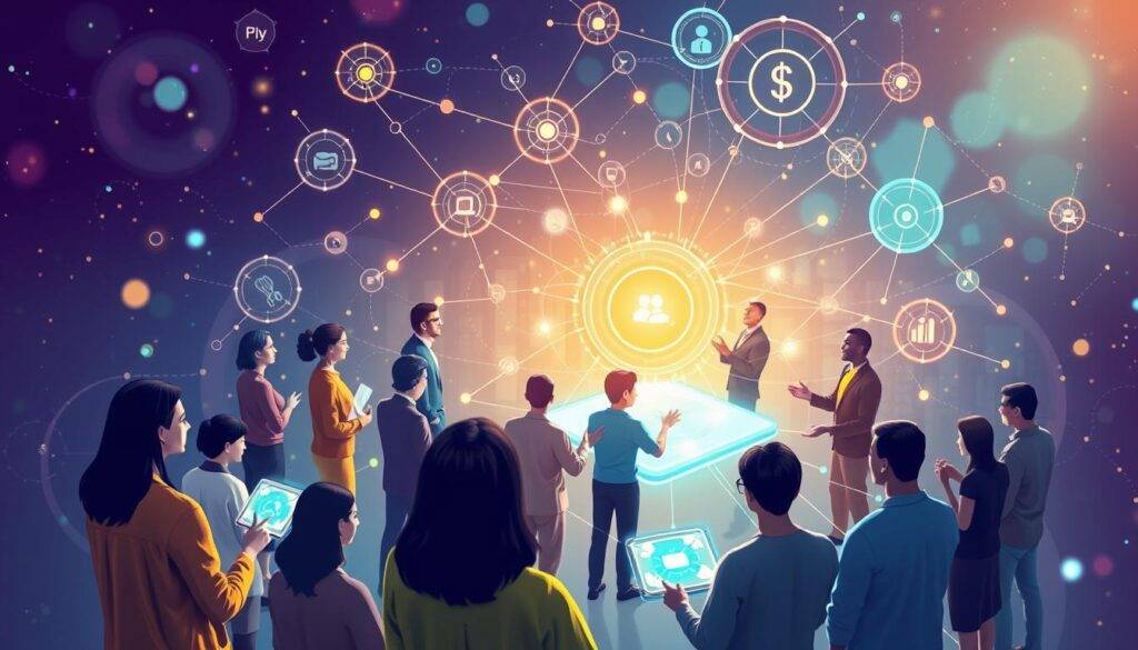 peer-to-peer lending