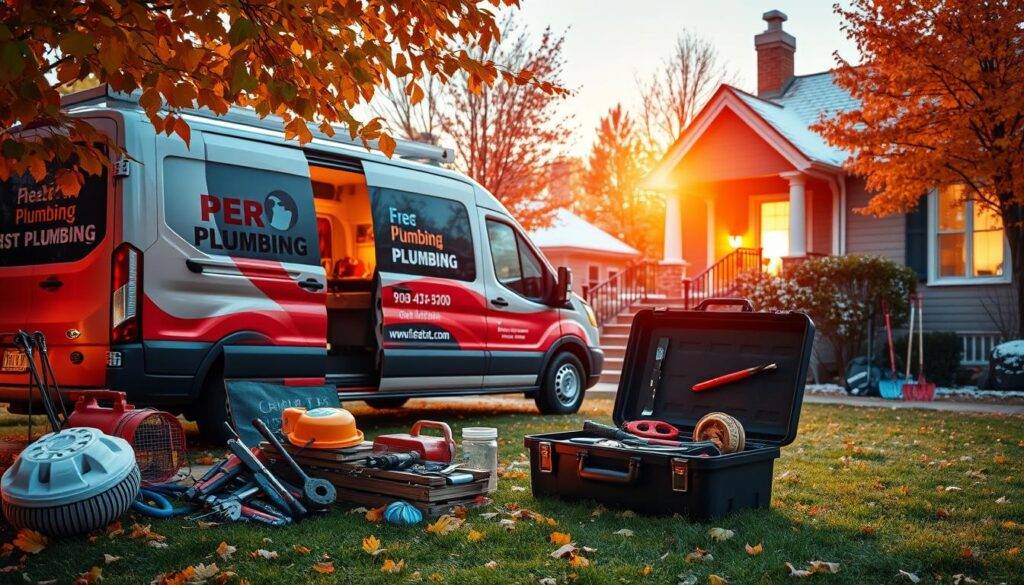 seasonal plumbing business