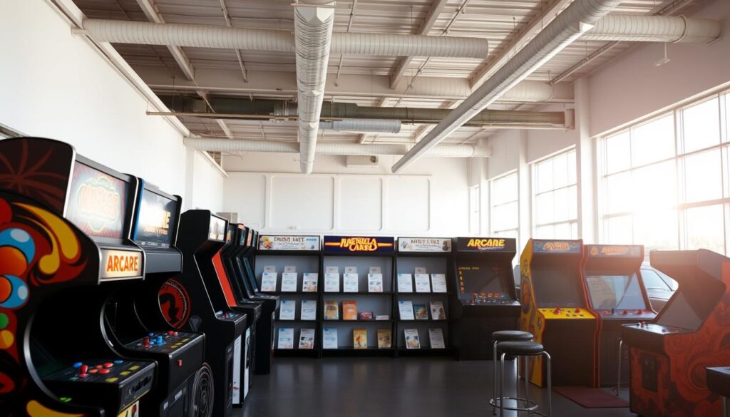 arcade game rentals