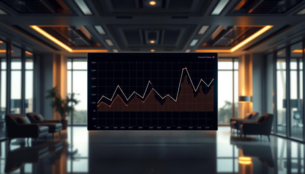 revenue forecasting graph