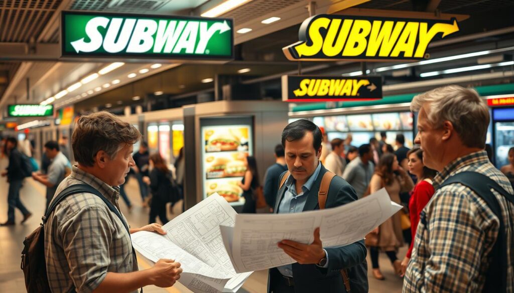 starting a subway franchise