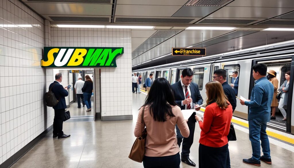 subway franchise investment