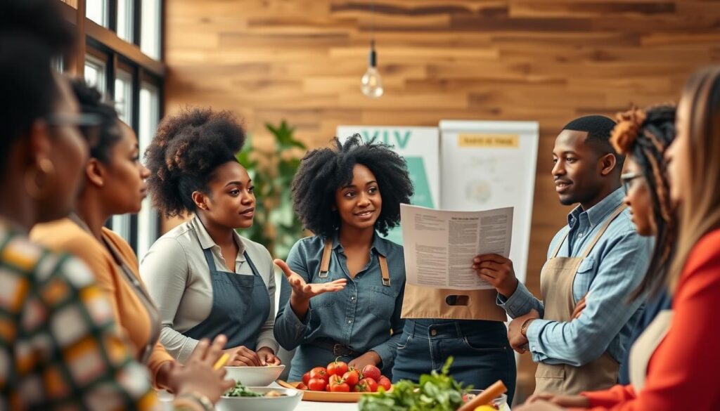 food business grants for minority women