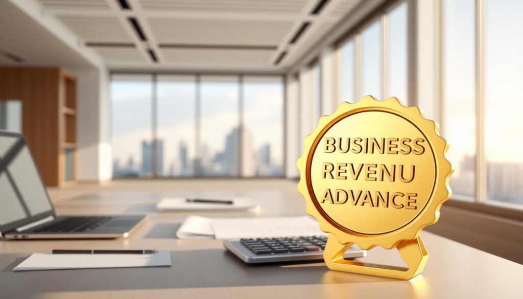 Fast Business Revenue Advance Solution