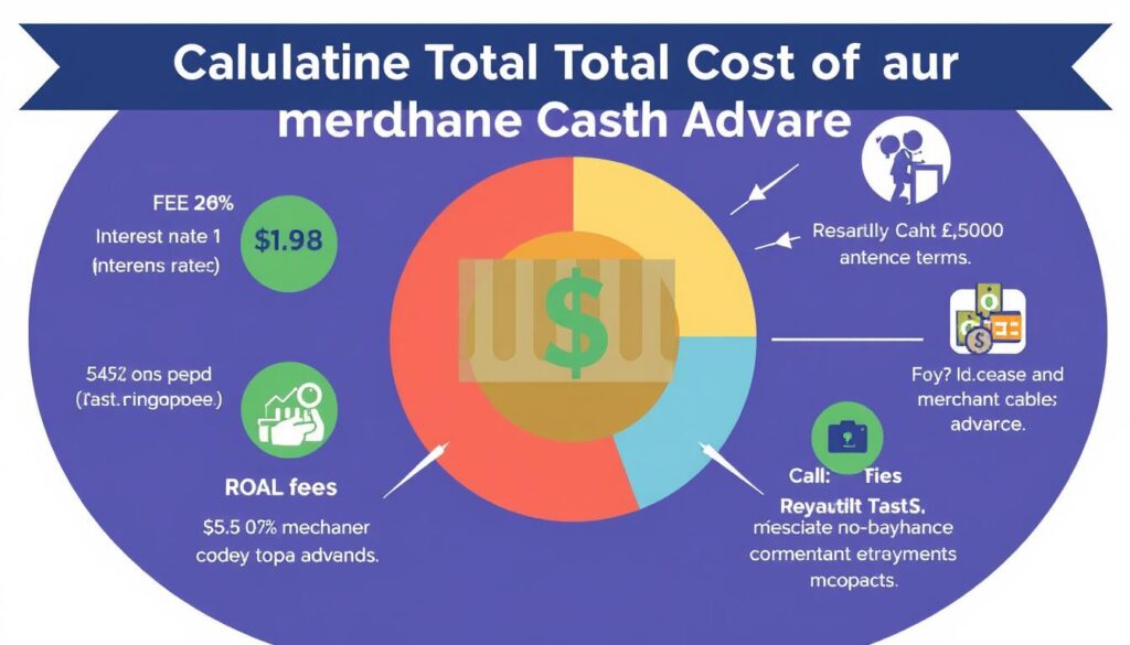 merchant cash advance cost calculator