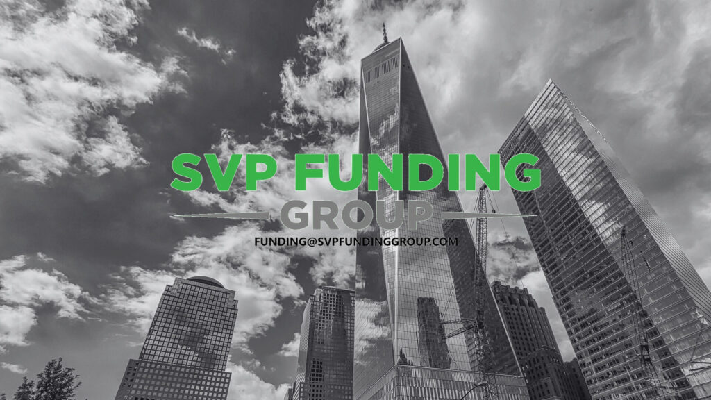 Contractor business loan options with SVP Funding Group.